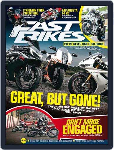 Fast Bikes March 1st, 2022 Digital Back Issue Cover