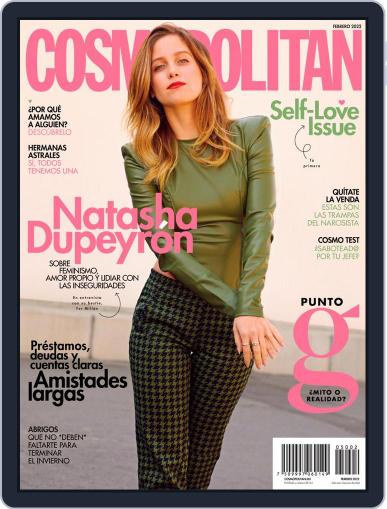 Cosmopolitan México February 1st, 2022 Digital Back Issue Cover