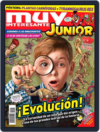 Muy Interesante Junior Mexico February 1st, 2022 Digital Back Issue Cover