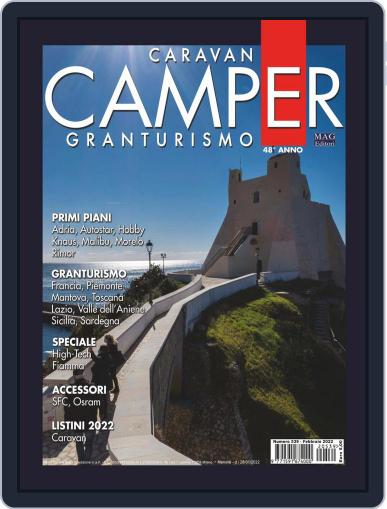 Caravan E Camper Granturismo February 1st, 2022 Digital Back Issue Cover