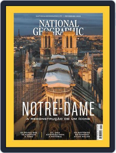 National Geographic Magazine Portugal February 1st, 2022 Digital Back Issue Cover