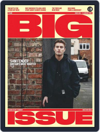 The Big Issue United Kingdom January 31st, 2022 Digital Back Issue Cover