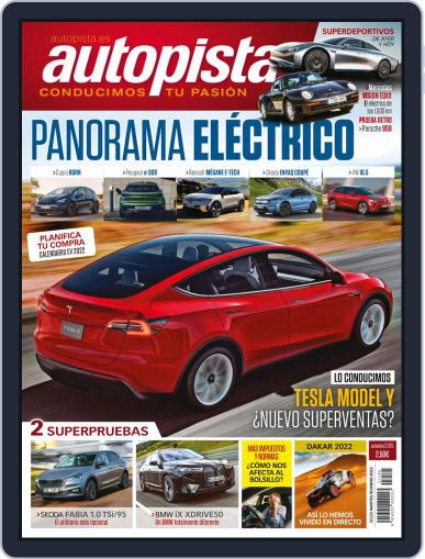 Autopista (Digital) January 18th, 2022 Issue Cover