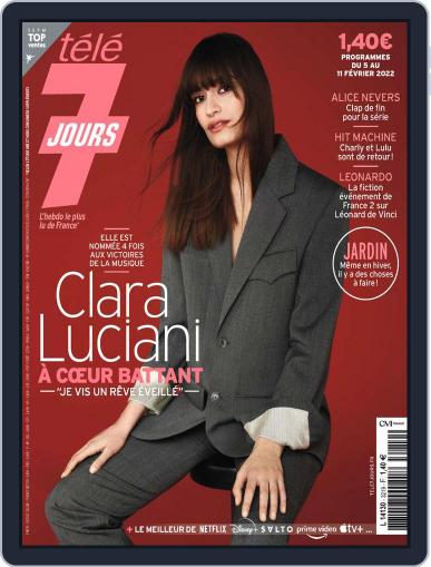 Télé 7 Jours February 5th, 2022 Digital Back Issue Cover