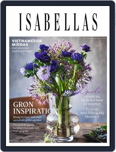 ISABELLAS February 1st, 2022 Digital Back Issue Cover