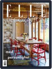 ELLE Decoration Sweden (Digital) Subscription                    February 1st, 2022 Issue