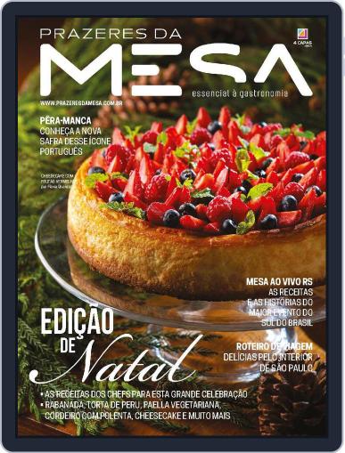 Prazeres da Mesa January 1st, 2022 Digital Back Issue Cover