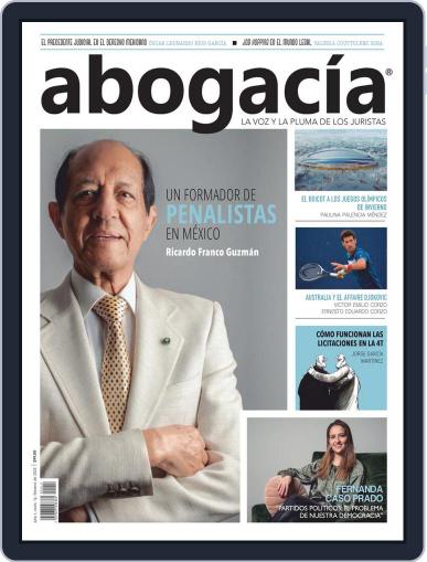 Abogacía February 1st, 2022 Digital Back Issue Cover