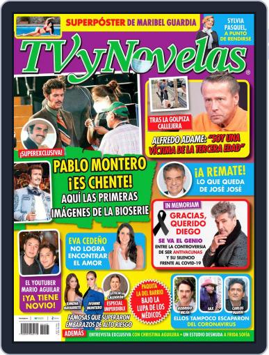 TV y Novelas México January 31st, 2022 Digital Back Issue Cover