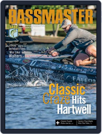 Bassmaster (Digital) January 21st, 2022 Issue Cover