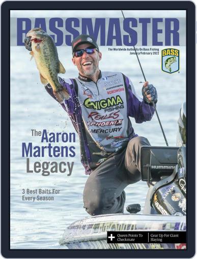 Bassmaster (Digital) January 1st, 2022 Issue Cover