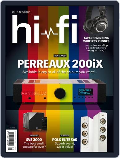 Australian HiFi January 1st, 2022 Digital Back Issue Cover
