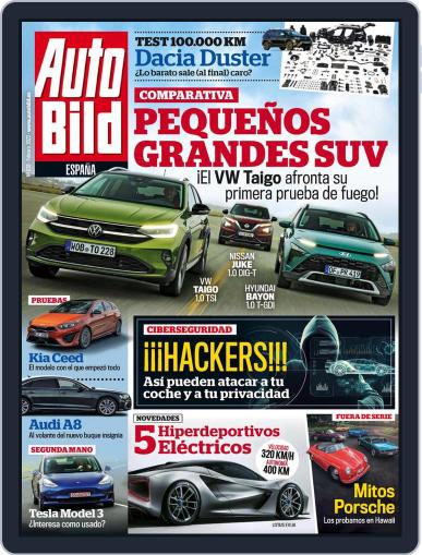 Auto Bild España February 1st, 2022 Digital Back Issue Cover