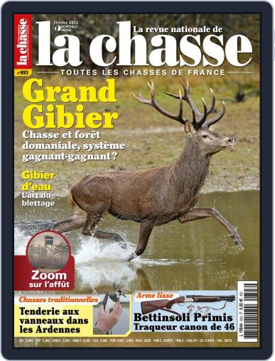 La Revue nationale de La chasse February 1st, 2022 Digital Back Issue Cover
