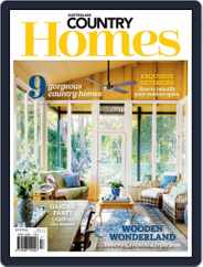 Australian Country Homes (Digital) Subscription January 1st, 2022 Issue