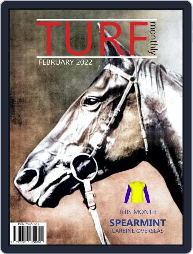 Turf Monthly February 1st, 2022 Digital Back Issue Cover