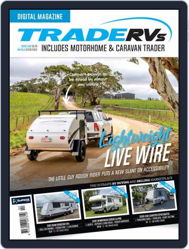 Trade RVs February 1st, 2022 Digital Back Issue Cover