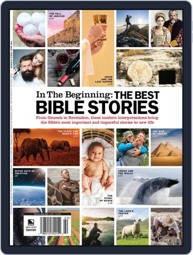 The Best Bible Stories January 19th, 2022 Digital Back Issue Cover