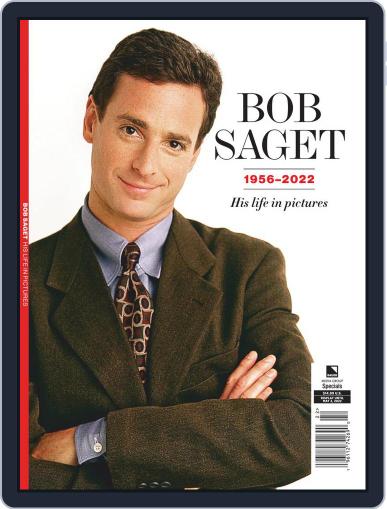 Bob Saget: His Life in Pictures January 21st, 2022 Digital Back Issue Cover