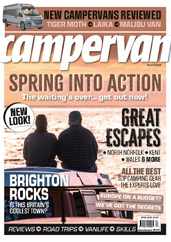 Campervan Magazine (Digital) Subscription                    April 1st, 2023 Issue