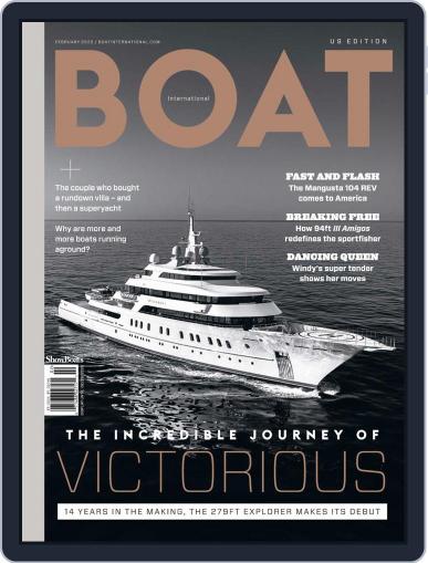 Boat International US Edition February 28th, 2022 Digital Back Issue Cover