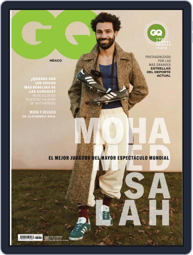 GQ Mexico February 1st, 2022 Digital Back Issue Cover