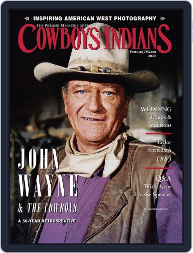 Cowboys & Indians February 1st, 2022 Digital Back Issue Cover