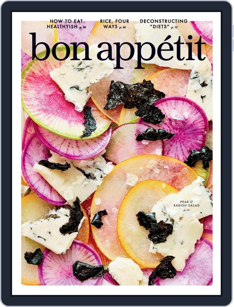 Bon Appetit (Digital) Subscription                    February 1st, 2022 Issue