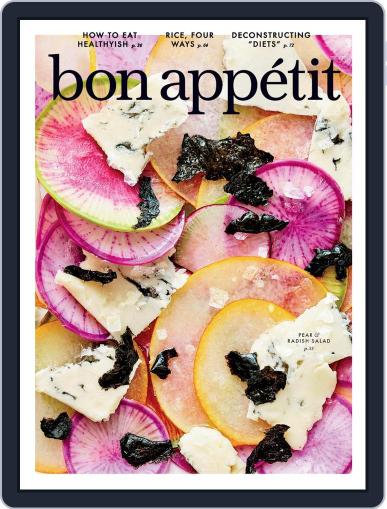 Bon Appetit February 1st, 2022 Digital Back Issue Cover