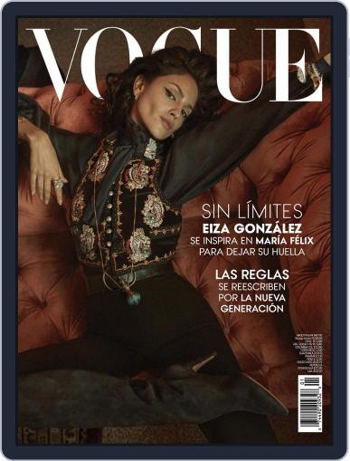 Vogue Latin America February 1st, 2022 Digital Back Issue Cover
