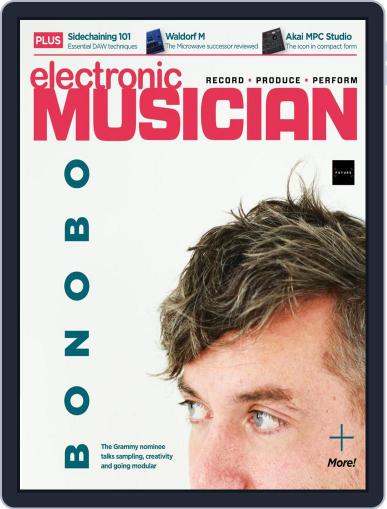 Electronic Musician March 1st, 2022 Digital Back Issue Cover
