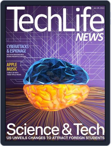 Techlife News January 29th, 2022 Digital Back Issue Cover