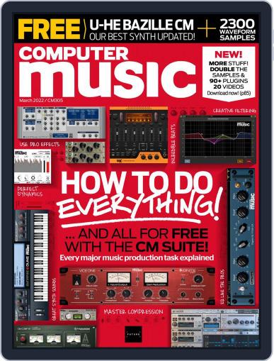 Computer Music March 1st, 2022 Digital Back Issue Cover