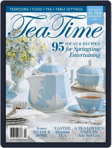 TeaTime March 1st, 2022 Digital Back Issue Cover