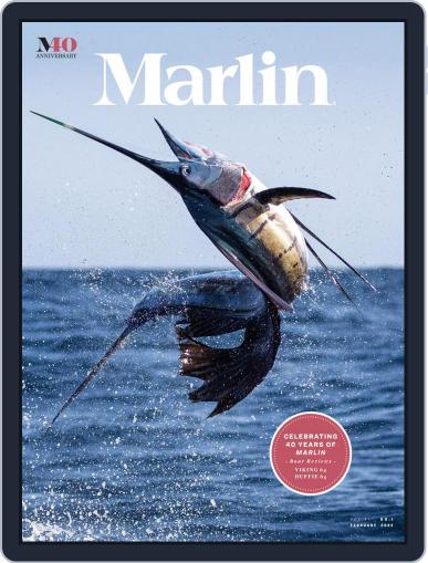 Marlin February 1st, 2022 Digital Back Issue Cover