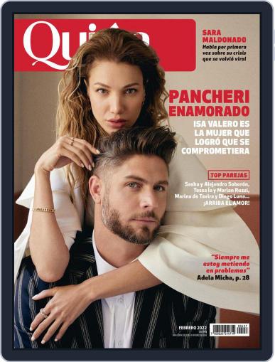 Quién February 1st, 2022 Digital Back Issue Cover