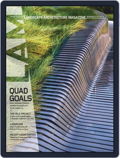 Landscape Architecture February 1st, 2022 Digital Back Issue Cover