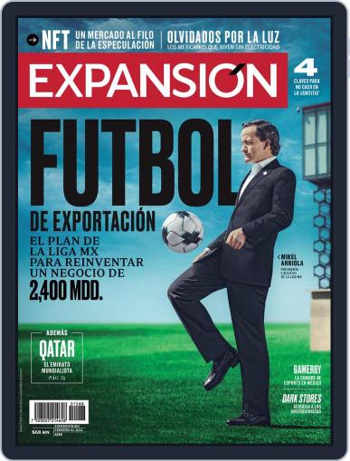 Expansión February 1st, 2022 Digital Back Issue Cover