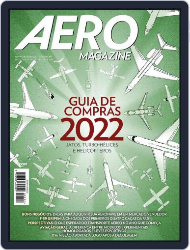 Aero January 12th, 2022 Digital Back Issue Cover