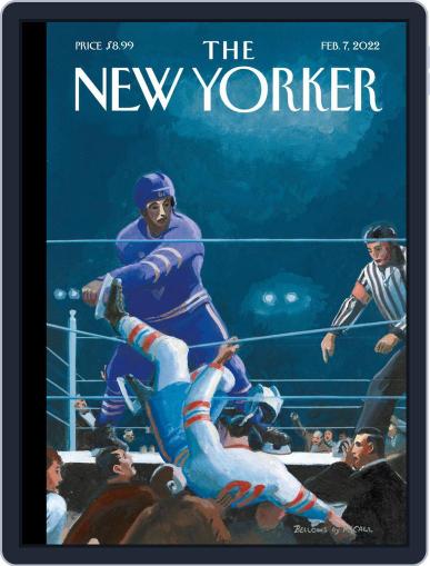 The New Yorker February 7th, 2022 Digital Back Issue Cover