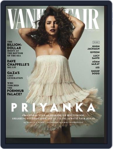 Vanity Fair February 1st, 2022 Digital Back Issue Cover