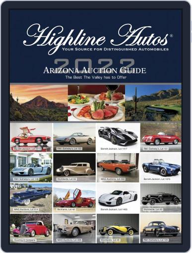 Highline Autos January 1st, 2022 Digital Back Issue Cover
