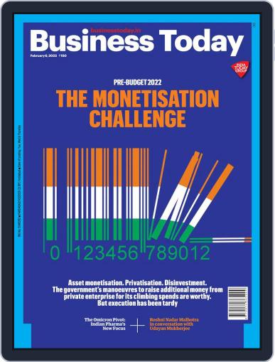Business Today February 6th, 2022 Digital Back Issue Cover