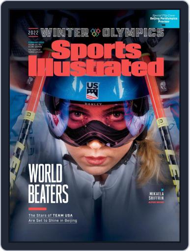 Sports Illustrated February 1st, 2022 Digital Back Issue Cover