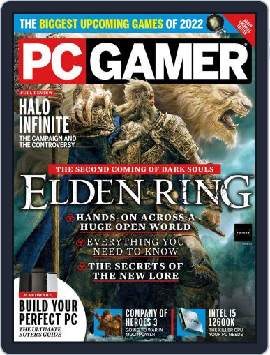 PC Gamer (US Edition) March 1st, 2022 Digital Back Issue Cover