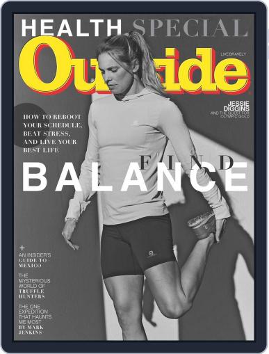 Outside January 1st, 2022 Digital Back Issue Cover