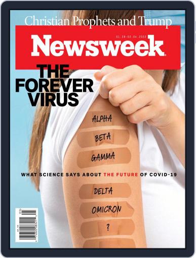 Newsweek January 28th, 2022 Digital Back Issue Cover
