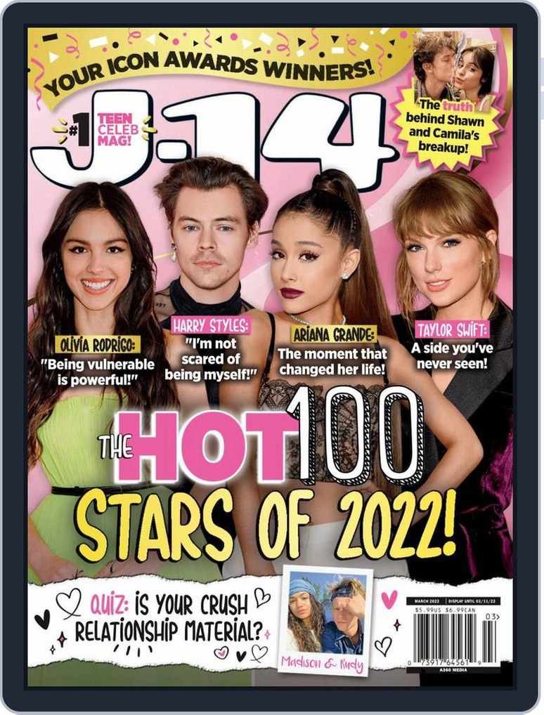Sensation Emma Chamberlain Is Our March 2022 Cover Girl