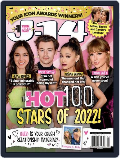 J-14 March 1st, 2022 Digital Back Issue Cover
