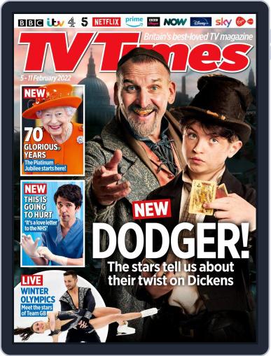 TV Times February 5th, 2022 Digital Back Issue Cover